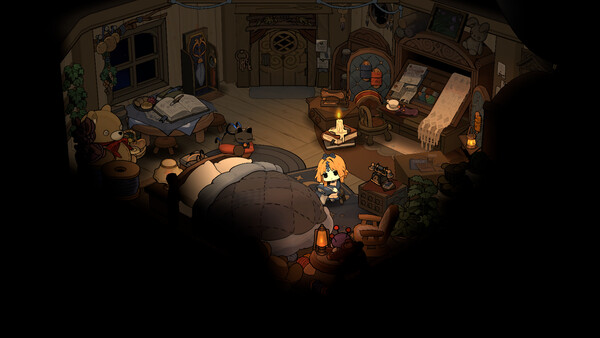 Sil's room in Garden of Witches
